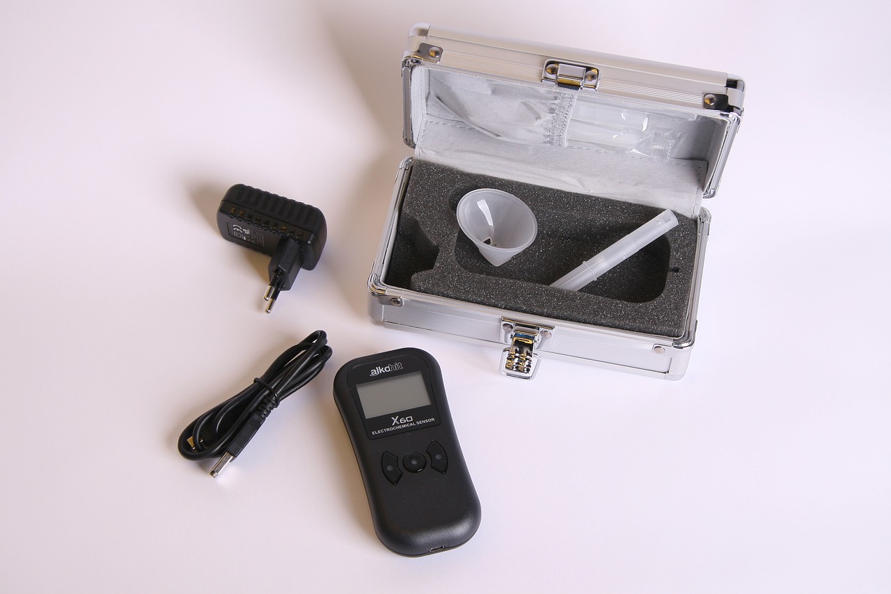 portable breathalyzer test